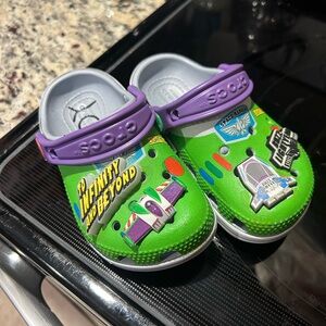 Disney Toy Story Buzz Lightyear Classic Clog Crocs Toddler Size C7